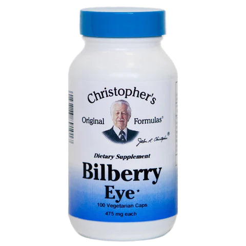 Bilberry Eye Capsule 100 ct.