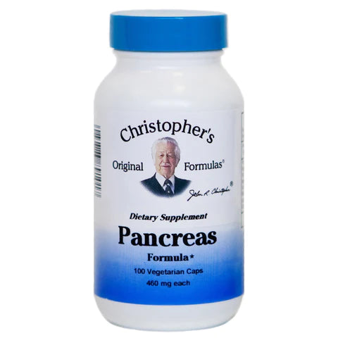 Pancreas Formula Capsule 100 ct.