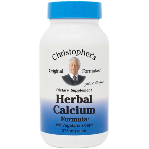 Herbal Calcium Capsule 100 ct.