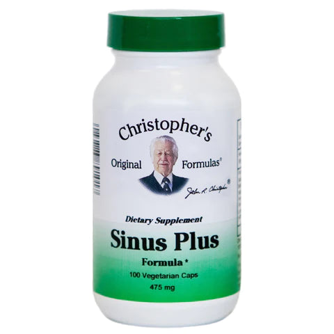 Sinus Plus Capsule 100 ct.