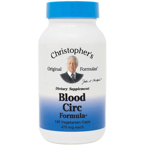 Blood Circ Capsule 100 ct.