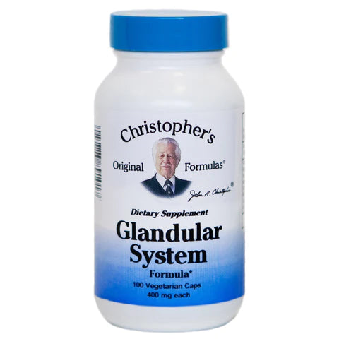 Glandular System Capsule 100 ct.