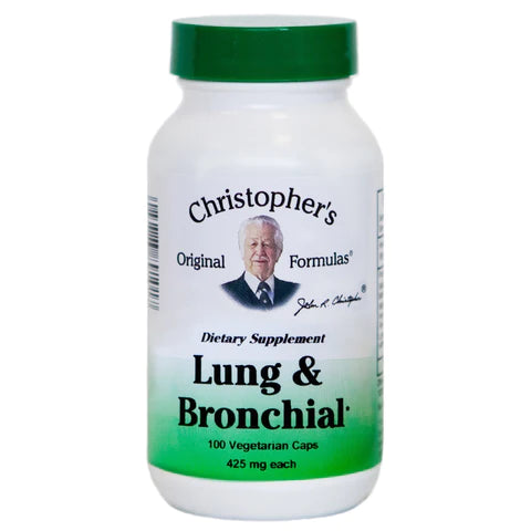 Lung & Bronchial Capsule 100 ct.