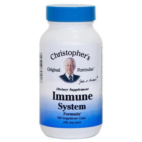 Immune System Formula Capsule 100 ct.