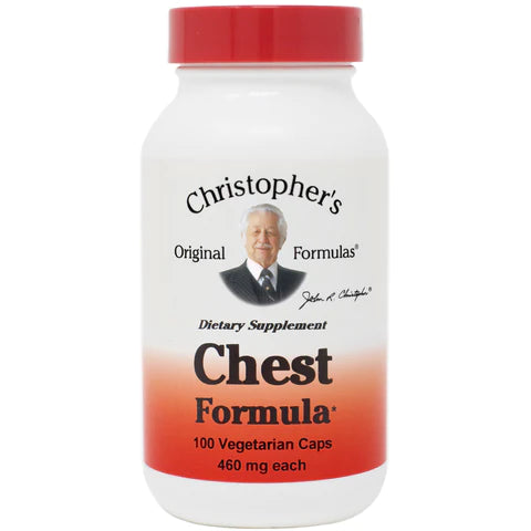 Chest Formula Capsule 100 ct.