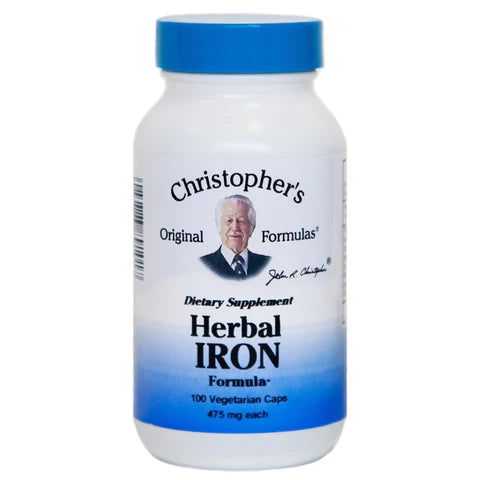 Herbal Iron Capsule 100 ct.