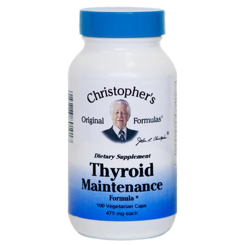 Thyroid Maintenance Capsule 100 ct.