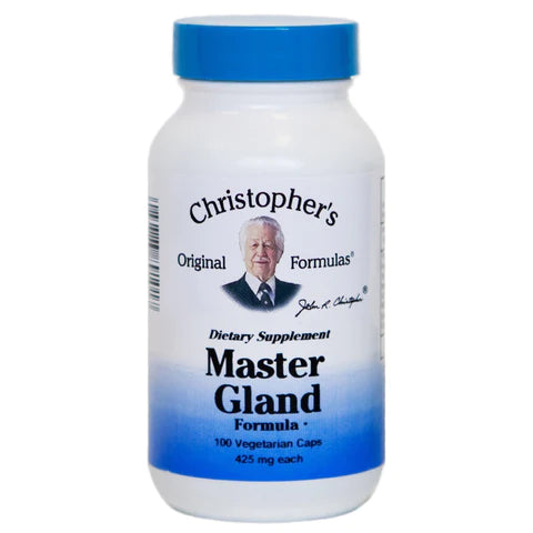 Master Gland Formula Capsule 100 ct.