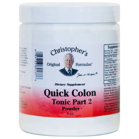 Quick Colon #2 Powder 8 oz.