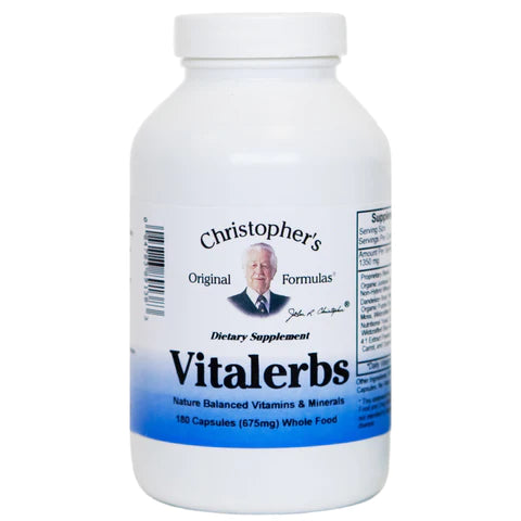 Vitalerbs Capsule 180 ct.