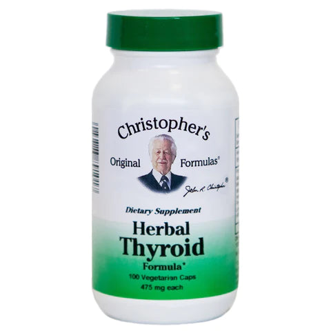 Herbal Thyroid Capsule 100 ct.