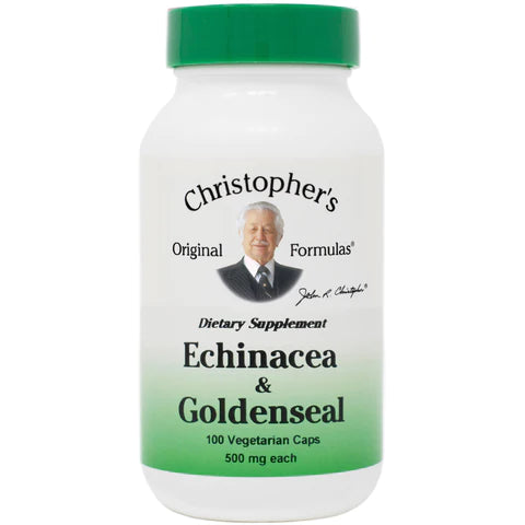 Echinacea & Goldenseal Capsule 100 ct.