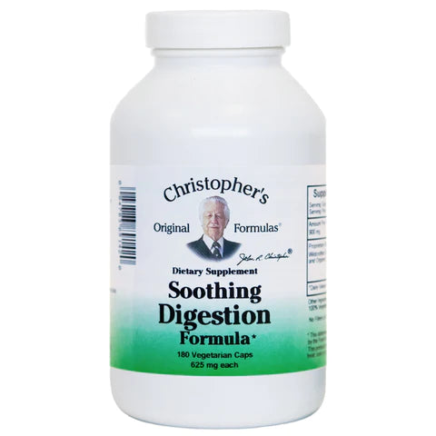 Soothing Digestion Capsule 180 ct.