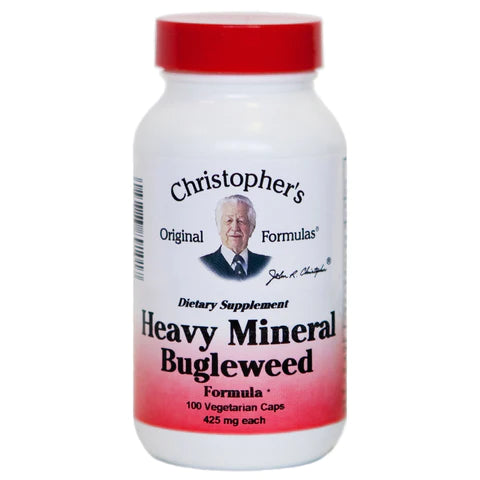 Heavy Mineral Bugleweed Capsule 100 ct.