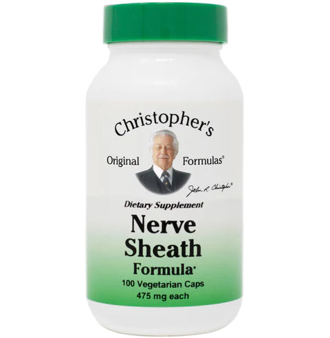 Nerve Sheath Formula Capsule	100 ct.