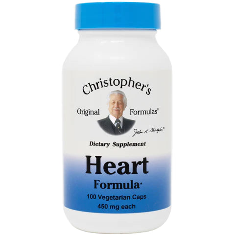 Heart Formula Capsule	100 ct.