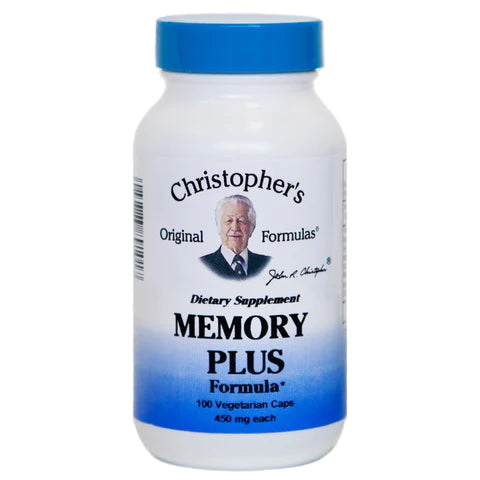 Memory Plus Capsule 100 ct.