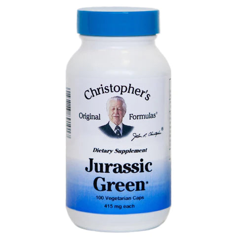 Jurassic Green Capsule 100 ct.