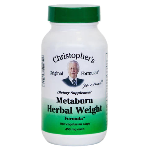 Metaburn Herbal Weight Capsule 100 ct.