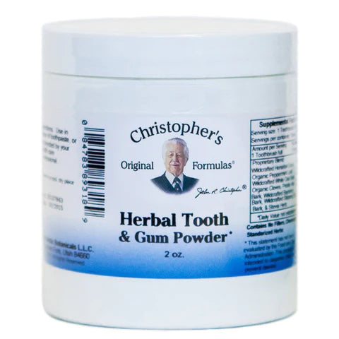 Herbal Tooth & Gum Powder 2 oz.