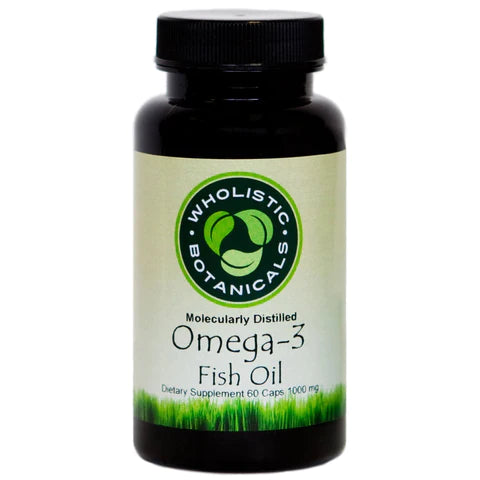 Omega-3 Fish Oil Capsule	60 ct.