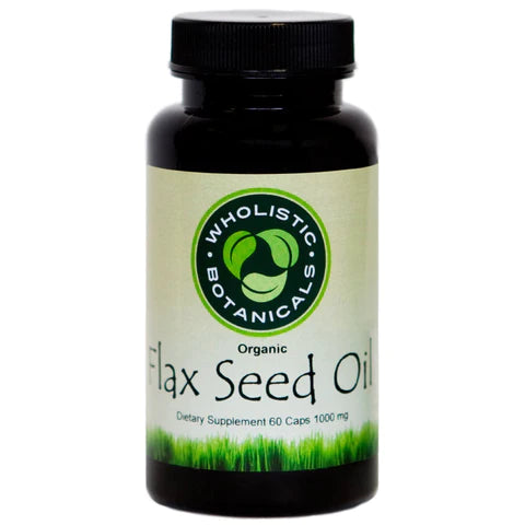 Flax Seed Oil Capsule	60 ct.