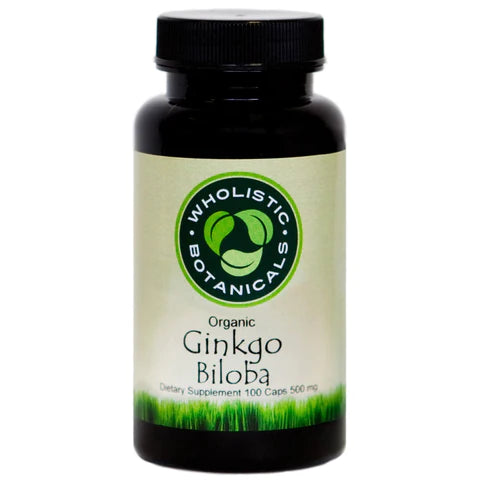 Ginkgo Biloba Capsule	100 ct.