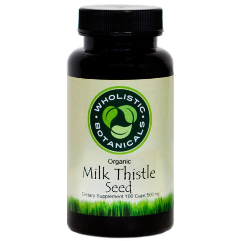 Milk Thistle Seed Capsule	100 ct.