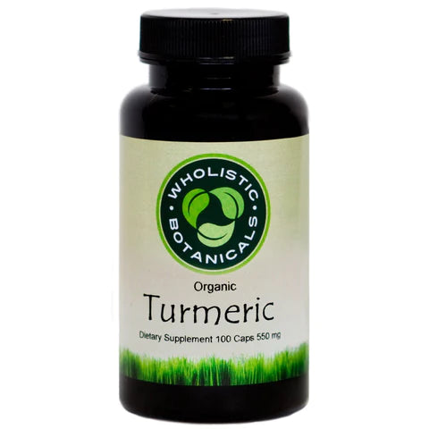 Turmeric Capsule	100 ct.