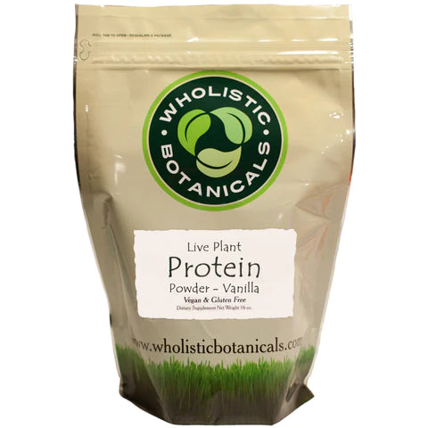 Live Plant Protein Powder - Vanilla	16 oz.