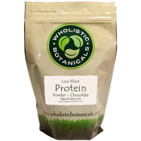 Live Plant Protein Powder - Chocolate	1.08 lbs.