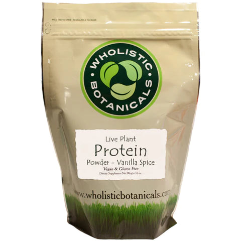 Live Plant Protein Powder - Vanilla Spice	1.08 lbs.