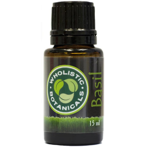 Basil Essential Oil	15 ml.