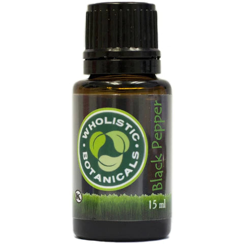 Black Pepper Essential Oil	15 ml.