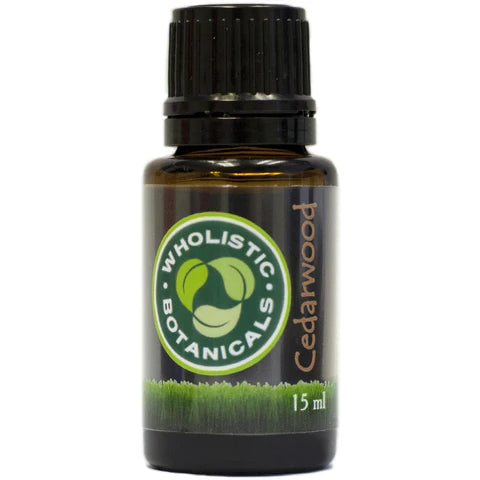 Cedarwood Essential Oil	15 ml.