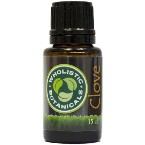 Clove Essential Oil	15 ml.