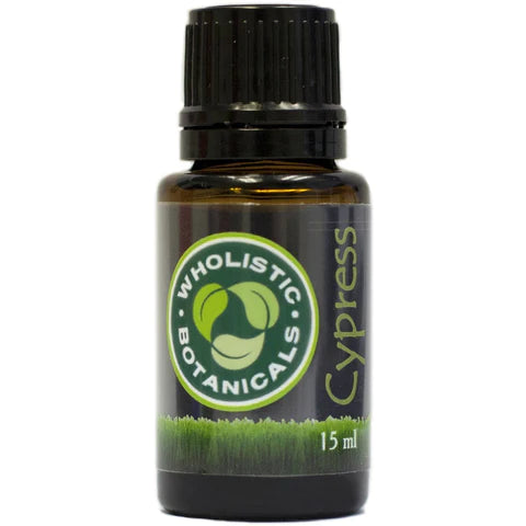 Cypress Essential Oil	15 ml.