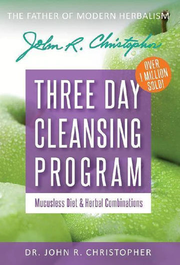 3 Day Cleanse & Mucusless Diet Book 1 ct.