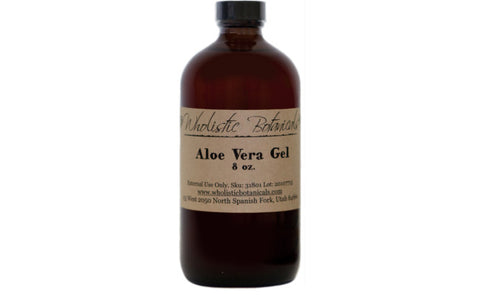 Aloe Vera Gel 8 oz