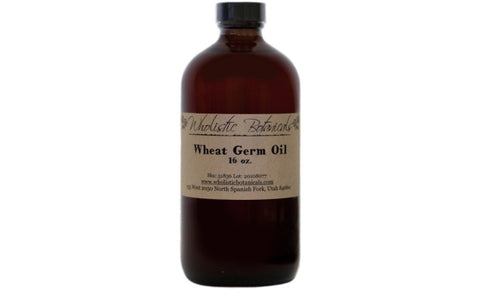 Wheat Germ Oil 16 oz