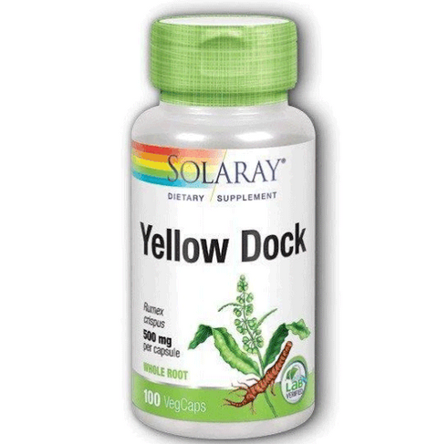 Yellow Dock 100 VegCaps