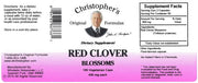 Red Clover Blossoms - 100 Capsules