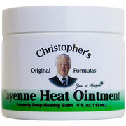 Cayenne Heat - 4 oz. Ointment