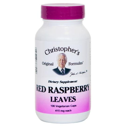 Red Raspberry Leaves - 100 Capsules