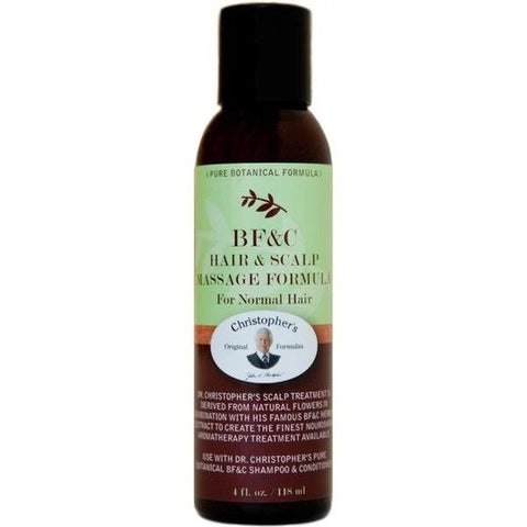 BF&C Hair & Scalp Massage Oil 4 oz