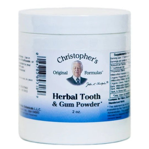 Herbal Tooth & Gum - 2 oz. Powder