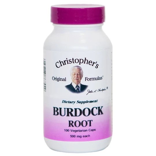 Burdock Root - 100 Capsules